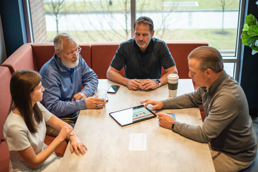 Jaco team working on turnaround management