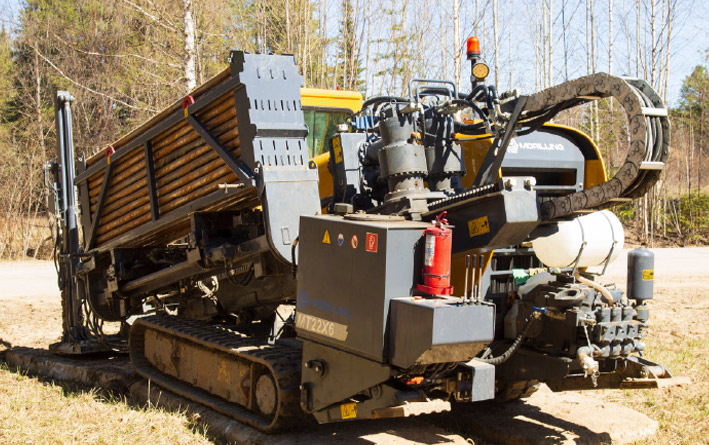 Automated industrial manufacturing assembly line producing plastic containers showcasing operational efficiency improvements